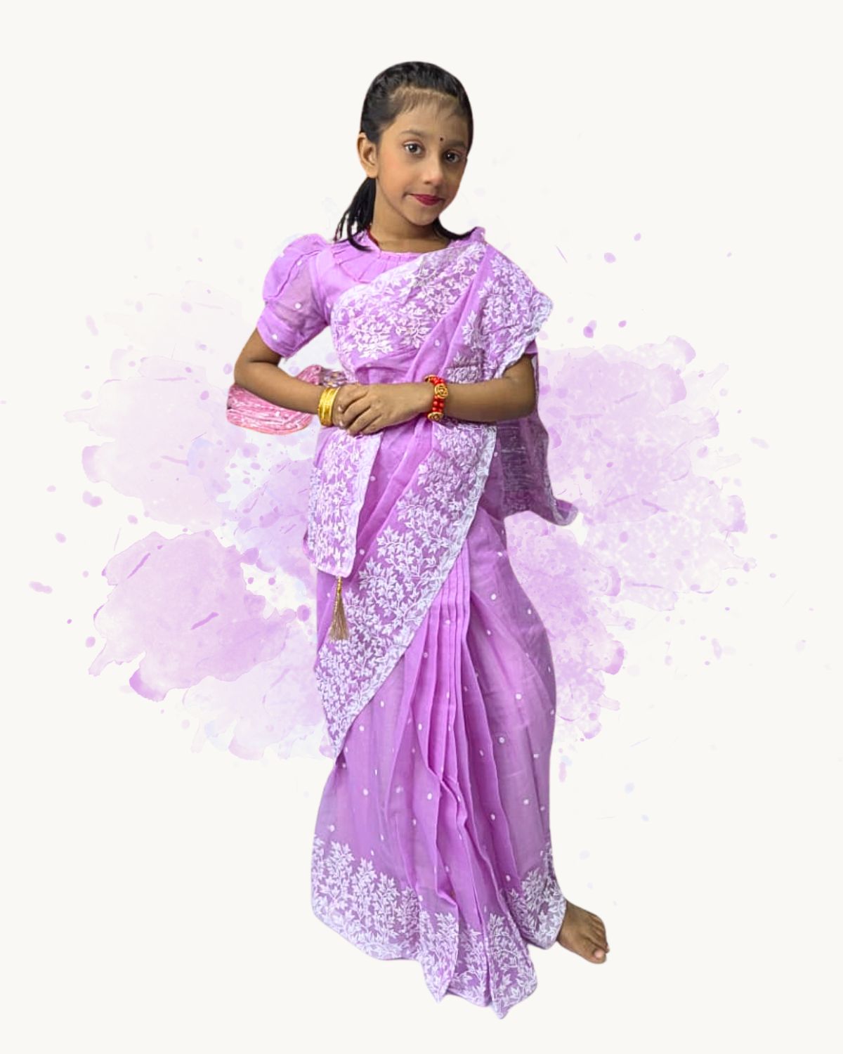 Skin print half silk - 1