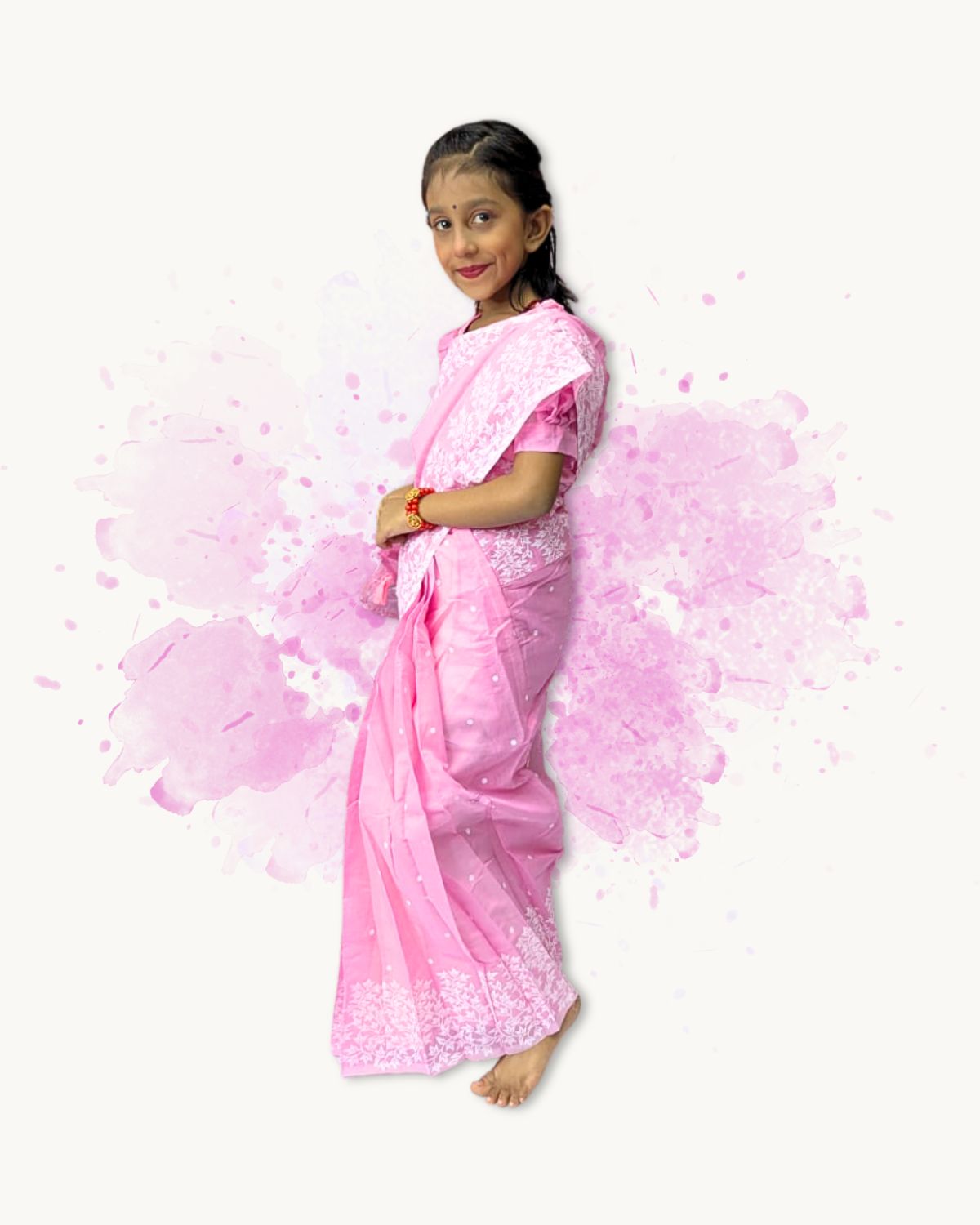 Skin print half silk - 3