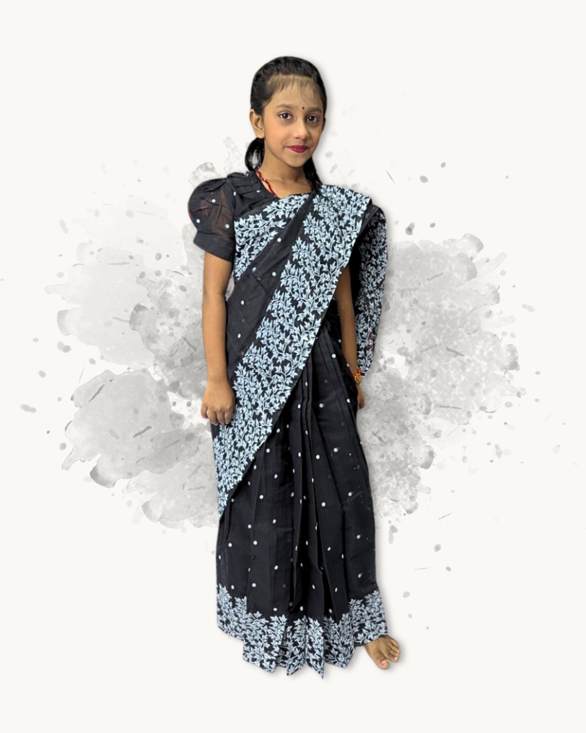 Skin print half silk - 2