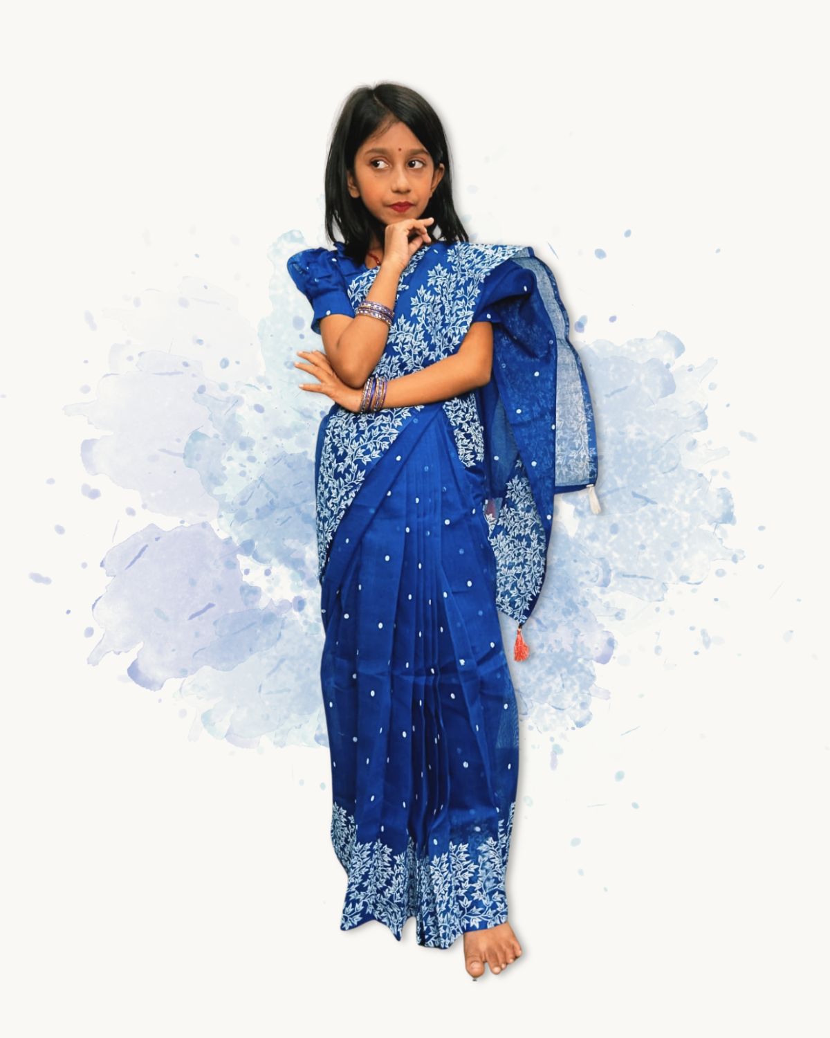 Skin print half silk - 4