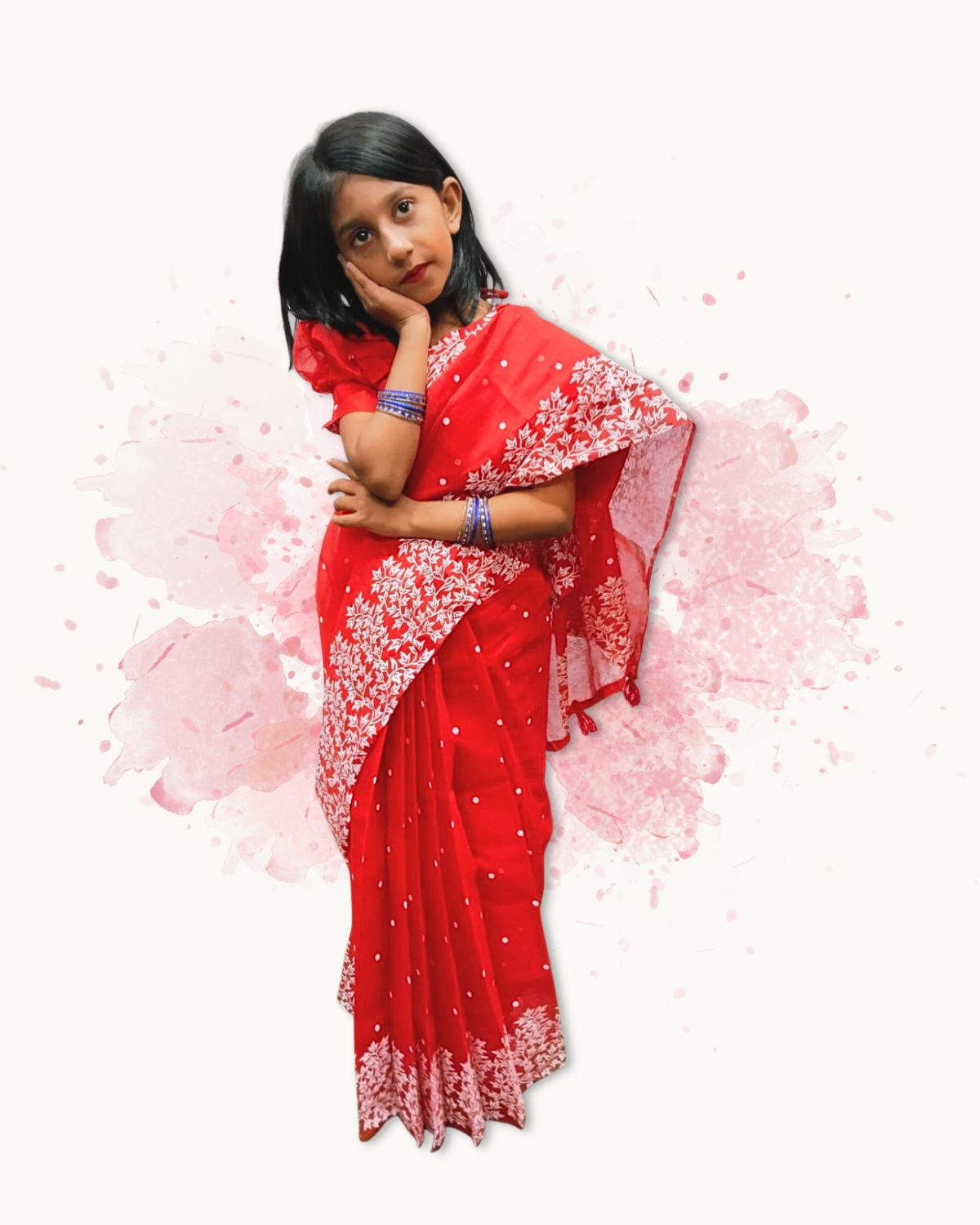 Skin print half silk - 6