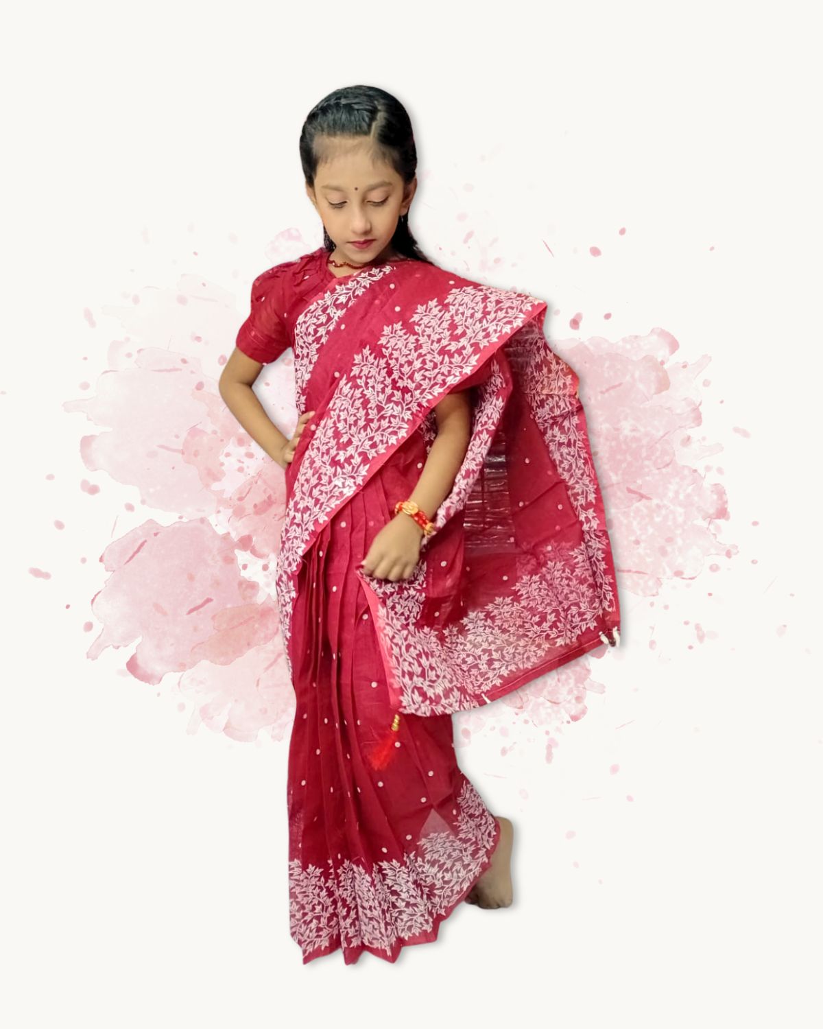 Skin print half silk - 7