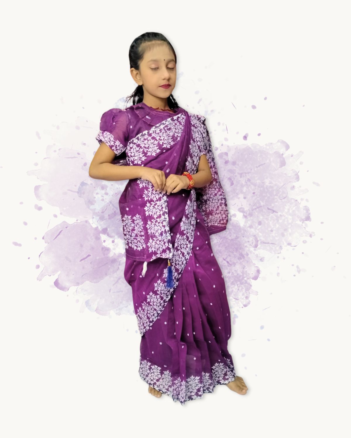 Skin print half silk - 8